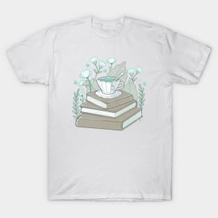 Books And Tea T-Shirt